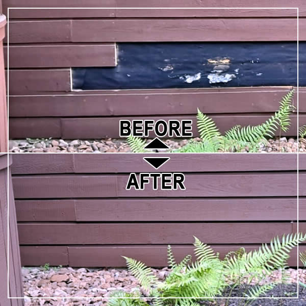 House Siding Repairs & Installation