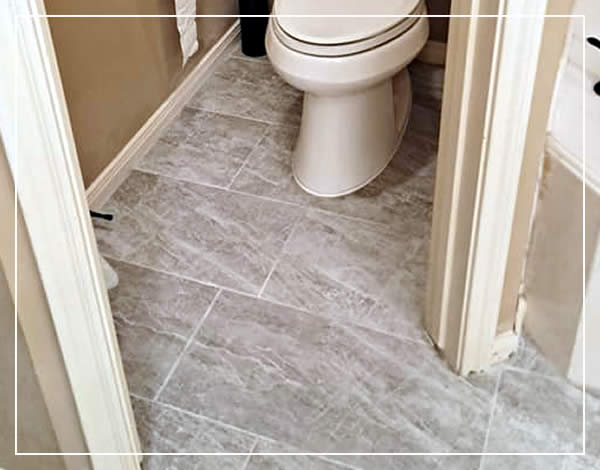 Tile Floor Installation and Removal