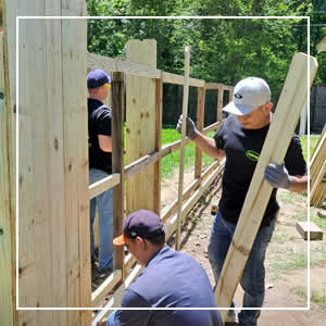 TX Fence Installation
