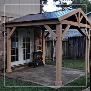 TX Pergola & Shed Building
